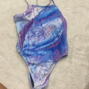 Jolyn tie back onesie!